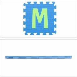 Relaxdays Speelmat Puzzel - 36 Foam Tegels - Puzzelmat Kinderen - Speelkleed Baby - Peuter -Exporteren speelkleden winkel 550x549 10