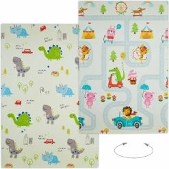 Relaxdays Speelmat Puzzel - Dino - Puzzelmat Kinderen - Speeltegels - Speelkleed Baby -Exporteren speelkleden winkel 550x549 16