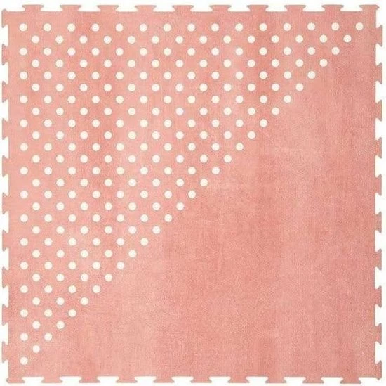 ToddleKind Speelmat Earth Ash/Vintage Rose 9 ToddleKind Speelmat Earth Ash/Vintage Rose - Afbeelding 7