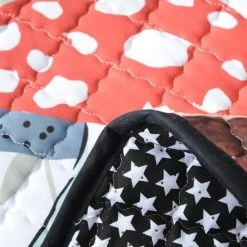 AYME Zacht Speelkleed Baby | Speelkleed Kinderen | Diameter 150cm | AutoKleed | 100% Katoen | Baby- Of Kinderkamer | Auto's -Exporteren speelkleden winkel 550x549 29