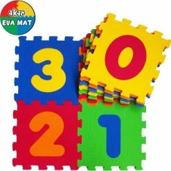 Akar Toys - Puzzel / Puzzelmat / Puzzeltegels / Speelmat / Speelmat Foam / Speelgoed - 18 Delig -Exporteren speelkleden winkel 550x549 36