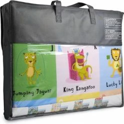 Prince Lionheart Play Mat - City/ABC -Exporteren speelkleden winkel 550x549 48