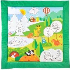 Chicco Nummers Inkleur Speelkleed C106320