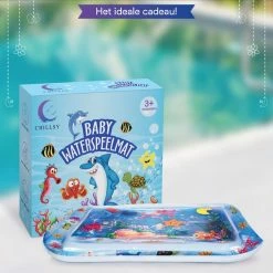 Chillsy - Waterspeelmat - Opblaasbare Watermat - Tummy Time - Speelmat - Kraamcadeau 14 Chillsy - Waterspeelmat - Opblaasbare Watermat - Tummy Time - Speelmat - Kraamcadeau -Exporteren speelkleden winkel 550x550 10