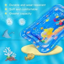 Igoods Baby Waterspeelmat - Opblaasbare Watermat - Speelmat Kraamcadeau - Speelkleed Baby - 100x100 Cm -Exporteren speelkleden winkel 550x550 101