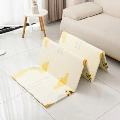 Eazy Kids Baby Speelmat – Dubbelzijdig Speelkleed – Opvouwbaar – Foam – Antislip En Waterafstotend - 150x200x1cm - C02 -Exporteren speelkleden winkel 550x550 1015