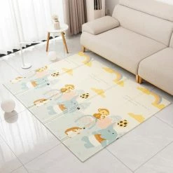 Eazy Kids Baby Speelmat – Dubbelzijdig Speelkleed – Opvouwbaar – Foam – Antislip En Waterafstotend - 150x200x1cm - C02 -Exporteren speelkleden winkel 550x550 1016