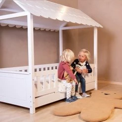 Childhome Collections Speelkleed Teddy Beige Chilldhome -Exporteren speelkleden winkel 550x550 1028