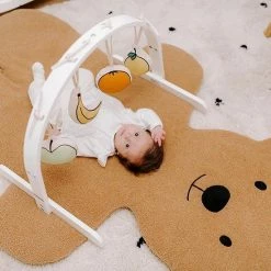 Childhome Collections Speelkleed Teddy Beige Chilldhome -Exporteren speelkleden winkel 550x550 1030