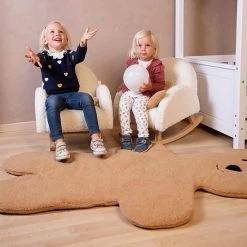 Childhome Collections Speelkleed Teddy Beige Chilldhome -Exporteren speelkleden winkel 550x550 1032
