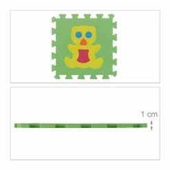 Relaxdays Speelmat 90 X 90 Cm - Puzzelmat EVA Schuim - Speelkleed - Speeltapijt BPA-vrij Dieren 17 Relaxdays Speelmat 90 X 90 Cm - Puzzelmat EVA Schuim - Speelkleed - Speeltapijt BPA-vrij Dieren -Exporteren speelkleden winkel 550x550 1038