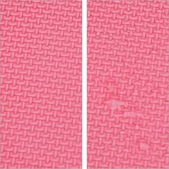 Relaxdays 25-delige Speelmat Met Rand - Puzzelmat Kinderkamer - Speeltegels - Vloerpuzzel - Roze -Exporteren speelkleden winkel 550x550 1046