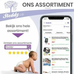 STEDDY Babygym - Speelmat Baby - Waterspeelmat - Tummy Time - Baby Watermat - Waterpret - Baby Kadootje - Peuter Ontwikkeling -Exporteren speelkleden winkel 550x550 1069