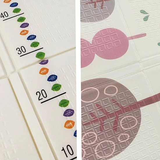 Happyment® XL Speelmat Baby - Foam - Kinderen - Jongen & Meisje - 200x180 CM - Black Friday - Sinterklaas - Kerstcadeau 5 Happyment® XL Speelmat Baby - Foam - Kinderen - Jongen & Meisje - 200x180 CM - Black Friday - Sinterklaas - Kerstcadeau - Afbeelding 3