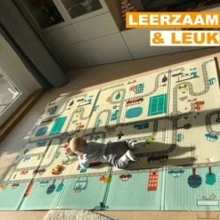 Happyment® XL Speelmat Baby - Foam - Kinderen - Jongen & Meisje - 200x180 CM - Black Friday - Sinterklaas - Kerstcadeau 11 Happyment® XL Speelmat Baby - Foam - Kinderen - Jongen & Meisje - 200x180 CM - Black Friday - Sinterklaas - Kerstcadeau -Exporteren speelkleden winkel 550x550 1073