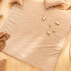 Nobodinoz Speeltapijt Colorado Vierkant 100cm | Willow Dune -Exporteren speelkleden winkel 550x550 1082