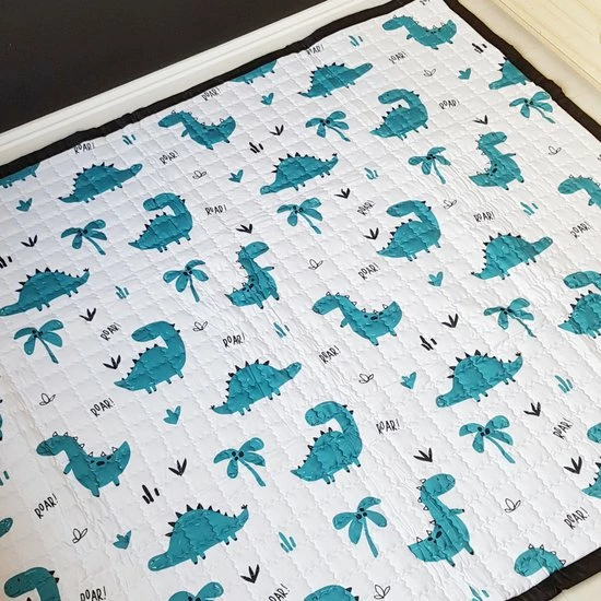 Speelkleed Dinosaurus 195 X 145 - LiefBoefje - Speelmat - Groot Speelkleed - Speelkleed Baby - Speeltapijt - Vloerkleed Baby - Babymat XL - Kraamcadeau - Speelkleed Kinderen - 100+ Liefboefje Speelkleed Designs - BEPERKTE VOORRAAD OP=OP 3 Speelkleed Dinosaurus 195 X 145 - LiefBoefje - Speelmat - Groot Speelkleed - Speelkleed Baby - Speeltapijt - Vloerkleed Baby - Babymat XL - Kraamcadeau - Speelkleed Kinderen - 100+ Liefboefje Speelkleed Designs - BEPERKTE VOORRAAD OP=OP