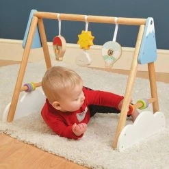 Le Toy Van Baby Gym - Zonneschijn - Hout -Exporteren speelkleden winkel 550x550 1085