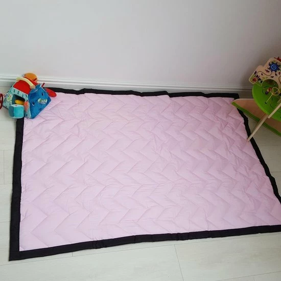 Speelkleed Roze 150 X 100 Deluxe EXTRA DIK - Liefboefje - Speelmat - Groot Speelkleed - Speelkleed Baby - Speeltapijt - Vloerkleed Baby - Babymat XL - Kraamcadeau - Speelkleed Kinderen - 100+ Liefboefje Speelkleed Designs - BEPERKTE VOORRAAD OP=OP 4 Speelkleed Roze 150 X 100 Deluxe EXTRA DIK - Liefboefje - Speelmat - Groot Speelkleed - Speelkleed Baby - Speeltapijt - Vloerkleed Baby - Babymat XL - Kraamcadeau - Speelkleed Kinderen - 100+ Liefboefje Speelkleed Designs - BEPERKTE VOORRAAD OP=OP - Afbeelding 2