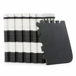 Kinderkraft Luno - Speelkleed Puzzelmat - Zwart Wit -Exporteren speelkleden winkel 550x550 1122