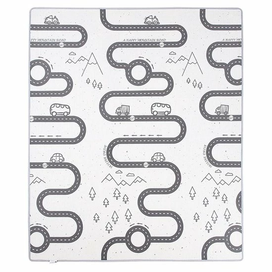 Merkloos Dubbelzijdige Speelmat Alpaca En Auto 200 X 180 Cm 4 Merkloos Dubbelzijdige Speelmat Alpaca En Auto 200 X 180 Cm - Afbeelding 2