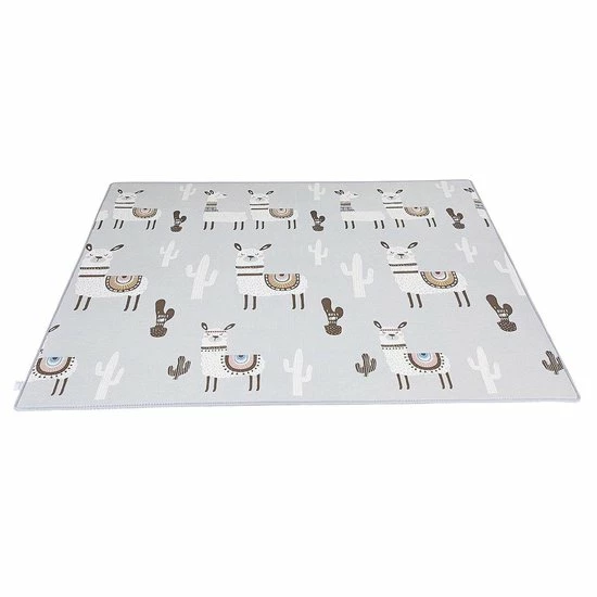 Merkloos Dubbelzijdige Speelmat Alpaca En Auto 200 X 180 Cm 5 Merkloos Dubbelzijdige Speelmat Alpaca En Auto 200 X 180 Cm - Afbeelding 3