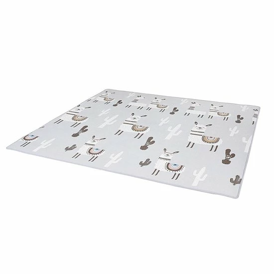 Merkloos Dubbelzijdige Speelmat Alpaca En Auto 200 X 180 Cm 6 Merkloos Dubbelzijdige Speelmat Alpaca En Auto 200 X 180 Cm - Afbeelding 4