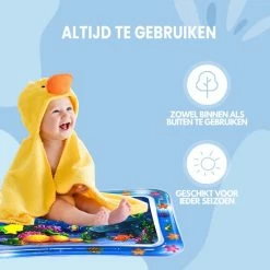 Spoused Waterspeelmat - Watermat - Speelmat Baby - Speelkleed Baby - Tummy Time - Luxe Geschenkdoos -Exporteren speelkleden winkel 550x550 114