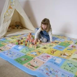 Prince Lionheart Play Mat - City/ABC -Exporteren speelkleden winkel 550x550 1141