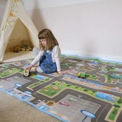 Prince Lionheart Play Mat - City/ABC -Exporteren speelkleden winkel 550x550 1145