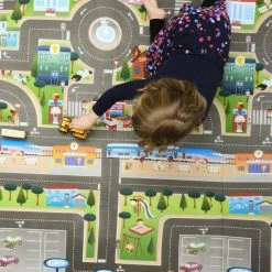 Prince Lionheart Play Mat - City/ABC -Exporteren speelkleden winkel 550x550 1147