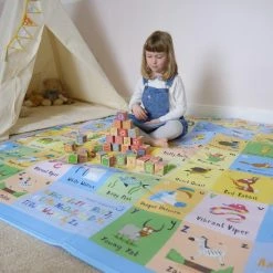 Prince Lionheart Play Mat - City/ABC -Exporteren speelkleden winkel 550x550 1148