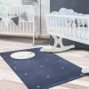 Sens Kids Rugs Maan Kindervloerkleed - Kindertapijt - 67 X 110 Cm - Wasbaar - Zacht - Duurzame Kwaliteit - Speelgoed -Exporteren speelkleden winkel 550x550 1152