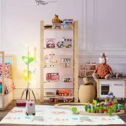 Relaxdays Speelmat Dieren - Kindermat - Opvouwbaar - Schuimstof - Kruipmat - Afwasbaar -Exporteren speelkleden winkel 550x550 1154