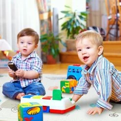 Relaxdays Speelmat Dieren - Kindermat - Opvouwbaar - Schuimstof - Kruipmat - Afwasbaar -Exporteren speelkleden winkel 550x550 1157