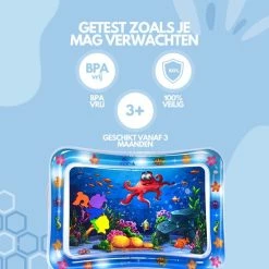 Spoused Waterspeelmat - Watermat - Speelmat Baby - Speelkleed Baby - Tummy Time - Luxe Geschenkdoos -Exporteren speelkleden winkel 550x550 116