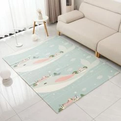 Eazy Kids Baby Speelmat – Dubbelzijdig Speelkleed – Opvouwbaar – Foam – Antislip En Waterafstotend - 150x200x1cm - C04 -Exporteren speelkleden winkel 550x550 1162