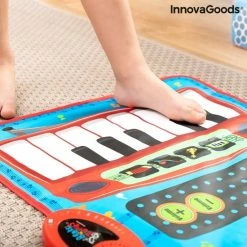 Innovagoods 2-IN-1 MUZIEKMAT BEATS'N'TUNE - Muziekmat - Muziekinstrumenten Voor Kinderen - Muziekinstrumenten Voor Peuters Set -Exporteren speelkleden winkel 550x550 1168