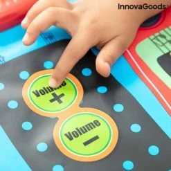 Innovagoods 2-IN-1 MUZIEKMAT BEATS'N'TUNE - Muziekmat - Muziekinstrumenten Voor Kinderen - Muziekinstrumenten Voor Peuters Set -Exporteren speelkleden winkel 550x550 1169