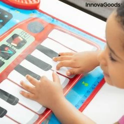 Innovagoods 2-IN-1 MUZIEKMAT BEATS'N'TUNE - Muziekmat - Muziekinstrumenten Voor Kinderen - Muziekinstrumenten Voor Peuters Set -Exporteren speelkleden winkel 550x550 1170
