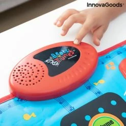 Innovagoods 2-IN-1 MUZIEKMAT BEATS'N'TUNE - Muziekmat - Muziekinstrumenten Voor Kinderen - Muziekinstrumenten Voor Peuters Set -Exporteren speelkleden winkel 550x550 1172