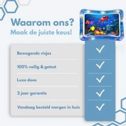 Spoused Waterspeelmat - Watermat - Speelmat Baby - Speelkleed Baby - Tummy Time - Luxe Geschenkdoos -Exporteren speelkleden winkel 550x550 119