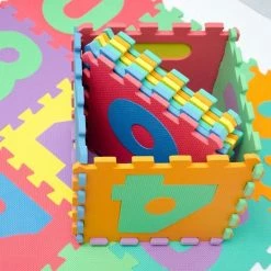 LittleTom Baby Puzzelmat Van Nul - Kinderen Speelmat - Eva Baby Mat Nummers -Exporteren speelkleden winkel 550x550 1198