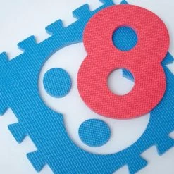 LittleTom Baby Puzzelmat Van Nul - Kinderen Speelmat - Eva Baby Mat Nummers -Exporteren speelkleden winkel 550x550 1199