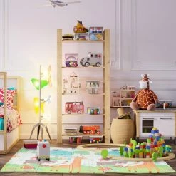 Relaxdays Speelmat Dieren - 195 X 175 Cm - Kindermat - Kruipmat - Opvouwbaar - Kleurrijk -Exporteren speelkleden winkel 550x550 1224