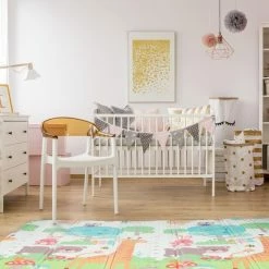Relaxdays Speelmat Dieren - 195 X 175 Cm - Kindermat - Kruipmat - Opvouwbaar - Kleurrijk -Exporteren speelkleden winkel 550x550 1225