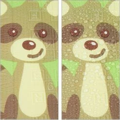 Relaxdays Speelmat Dieren - 195 X 175 Cm - Kindermat - Kruipmat - Opvouwbaar - Kleurrijk -Exporteren speelkleden winkel 550x550 1228