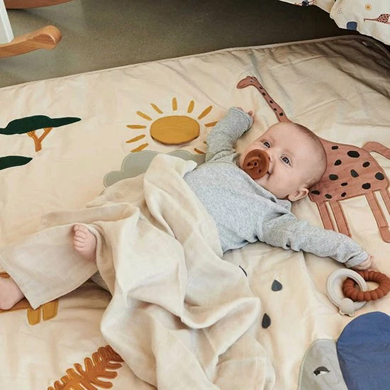 Liewood Glenn Speelmat Baby Friendship Sandy Mix 6 Liewood Glenn Speelmat Baby Friendship Sandy Mix - Afbeelding 4