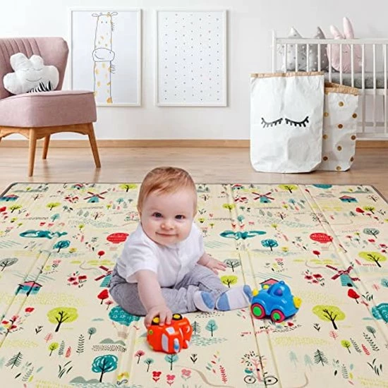 SUPERBE BEBE Baby Speelmat 180x200x1.5cm 6 SUPERBE BEBE Baby Speelmat 180x200x1.5cm - Afbeelding 4