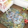 Sens Kids Rugs Bouwterrein Kindervloerkleed - Kindertapijt - 200 X 200 Cm - Wasbaar - Zacht - Duurzame Kwaliteit - Speelgoed -Exporteren speelkleden winkel 550x550 1248